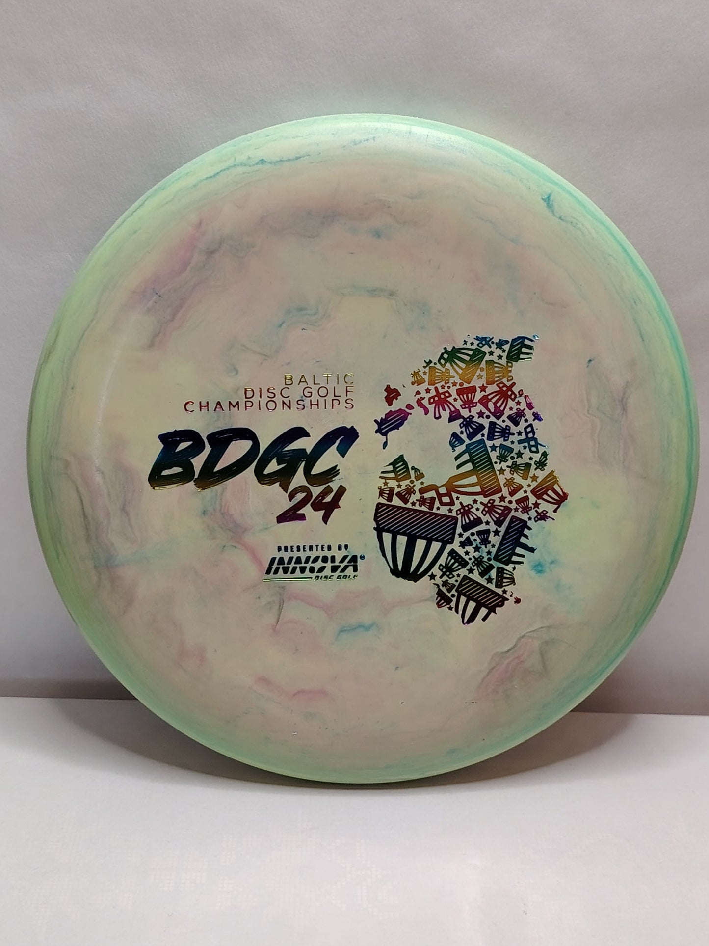 Innova XT Xero – BDGC 24, Vihreä, 175 g, Kunto: Käyttämätön