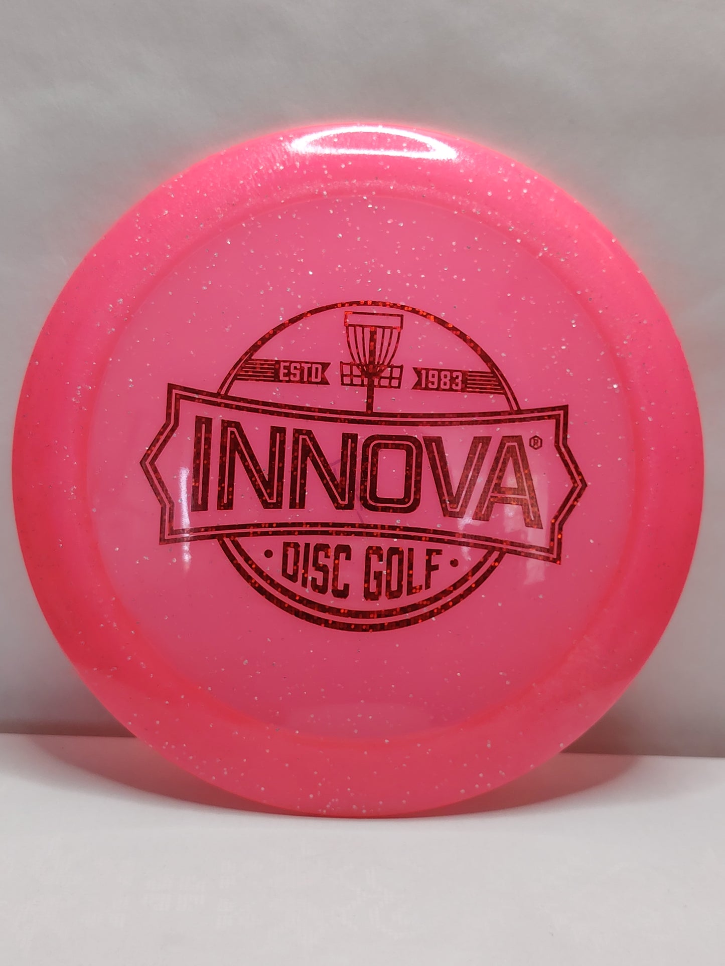 Innova Champion Metal Flake Racer – Pinkki, 173–175 g, Kunto: Käyttämätön