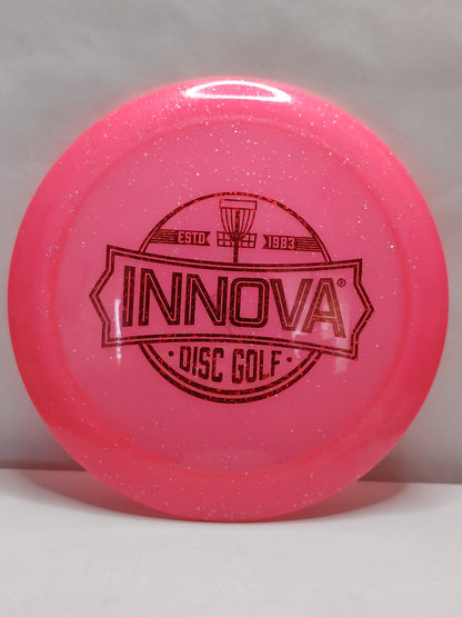 Innova Champion Metal Flake Racer – Pinkki, 173–175 g, Kunto: Käyttämätön