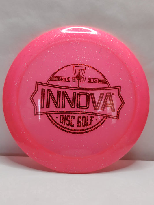 Innova Champion Metal Flake Racer – Pinkki, 173–175 g, Kunto: Käyttämätön