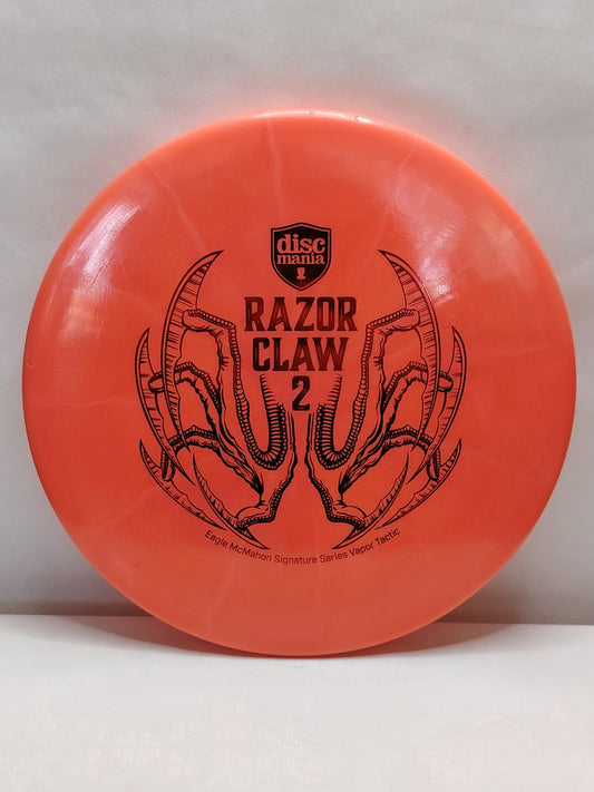 Discmania Vapor Tactic – Razor Claw 2 – Eagle McMahon Signature, Punainen, 176 g, Kunto: B+