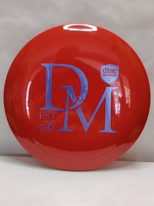 Discmania S-Line Flex 1 DD – Mystery Box, Punainen, 173 g, Kunto: Käyttämätön