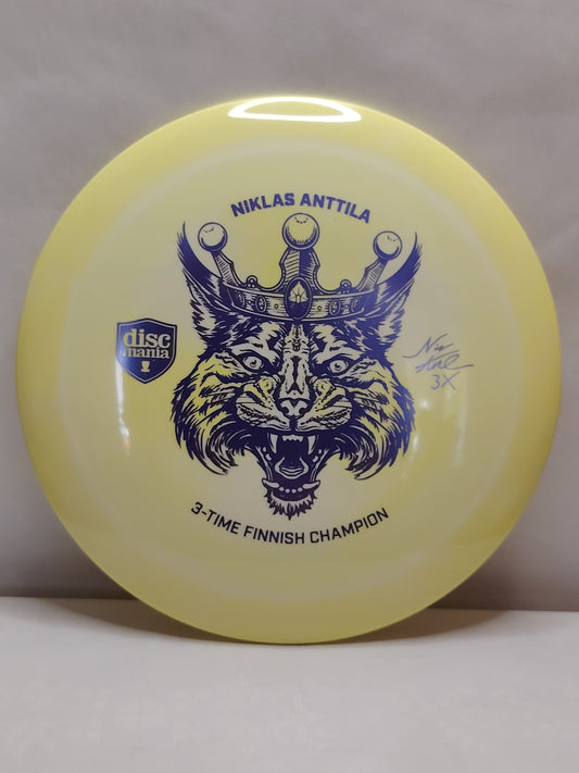 Discmania S-Line DD3 – Niklas Anttila 3-Time Finnish Champion, Keltainen, 175 g, Kunto: Käyttämätön