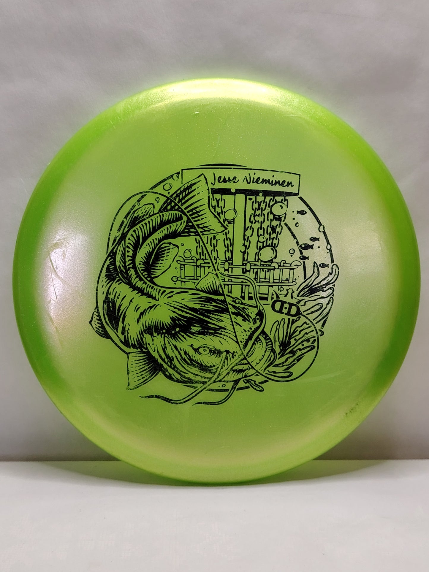 Latitude 64 Opto Glimmer Pure – Jesse Nieminen Signature, Vihreä, 173 g, Kunto: B+