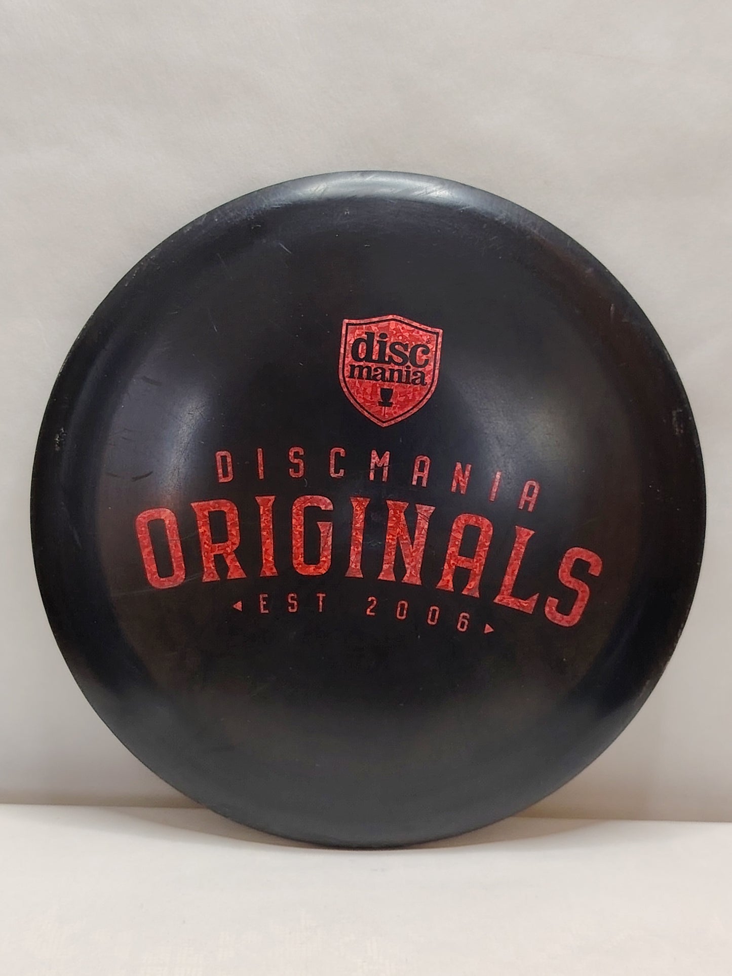 Discmania Glow C-Line DD3 (Innova Made) – Musta, n. 173 g, Kunto: B