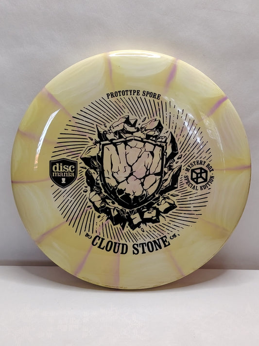 Discmania Lux Vapor Spore – Prototype – Cloud Stone, 156 g, Kunto: B+