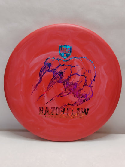 Discmania Flex 2 Swirl P-Line P4 – Razor Claw – Kyle Klein Signature Series, 175 g, Kunto: A