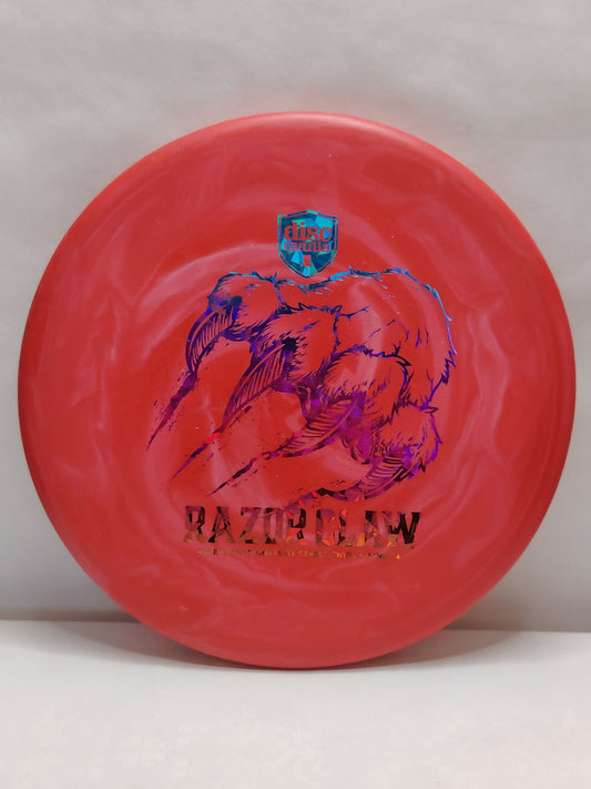 Discmania Flex 2 Swirl P-Line P4 – Razor Claw – Kyle Klein Signature Series, 175 g, Kunto: A