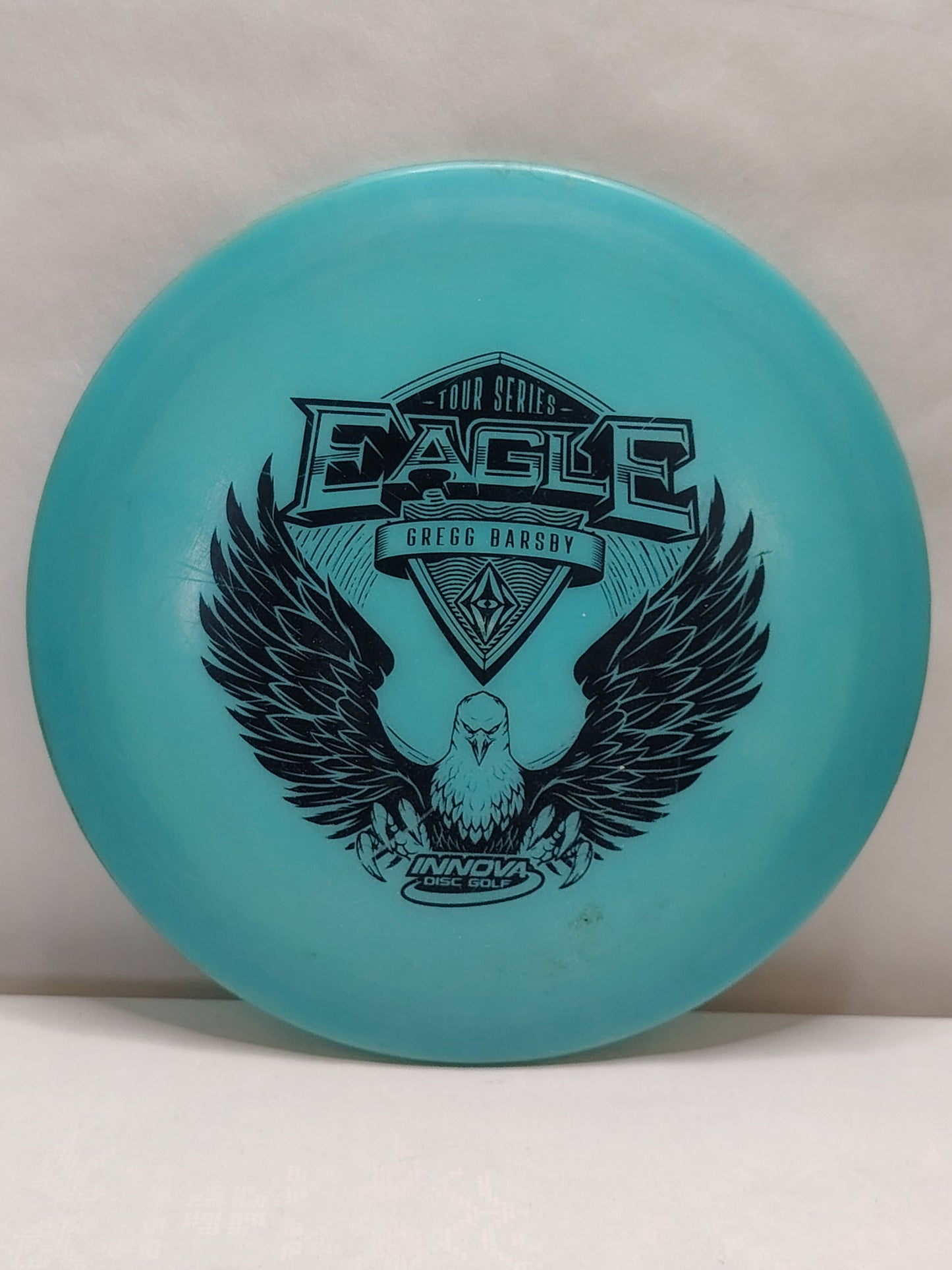 Innova Classic Color Glow Champion Eagle – Gregg Barsby Tour Series 2022, Sininen, 175 g, Kunto: B+