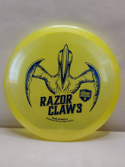 Discmania Iron Claw 3 – Meta Tactic – Eagle McMahon Signature, 175 g, Kunto: A-