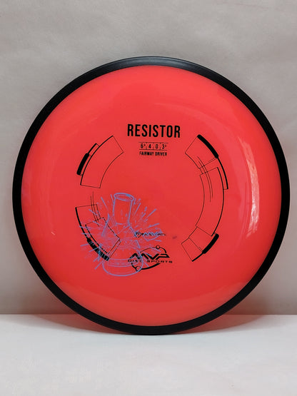 MVP Disc Sports Neutron Resistor – Lab Second, Punainen, 166 g, Kunto: Käyttämätön