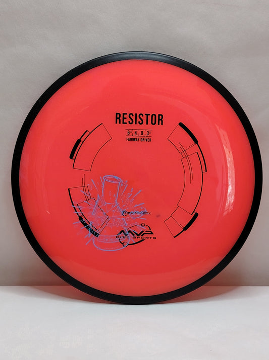 MVP Disc Sports Neutron Resistor – Lab Second, Punainen, 166 g, Kunto: Käyttämätön