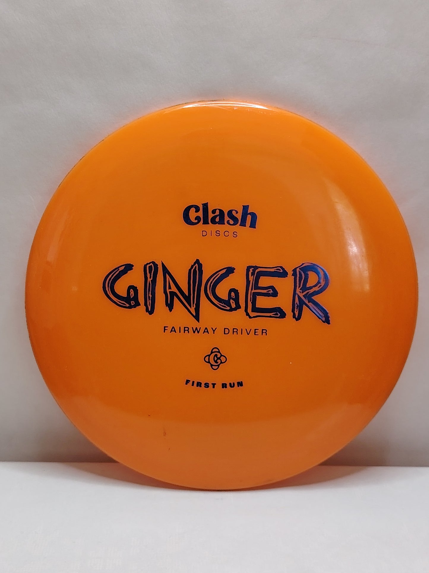 Clash Discs First Run Ginger – Oranssi, n. 173 g, Kunto: A-