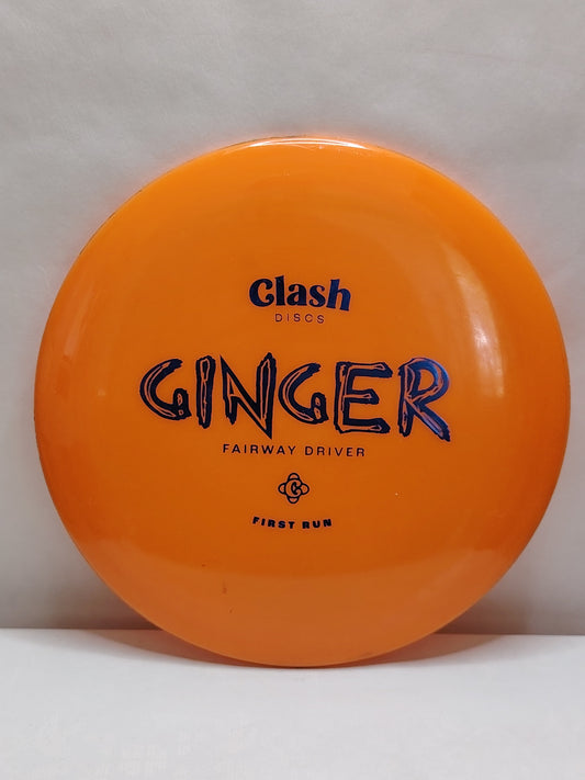 Clash Discs First Run Ginger – Oranssi, n. 173 g, Kunto: A-