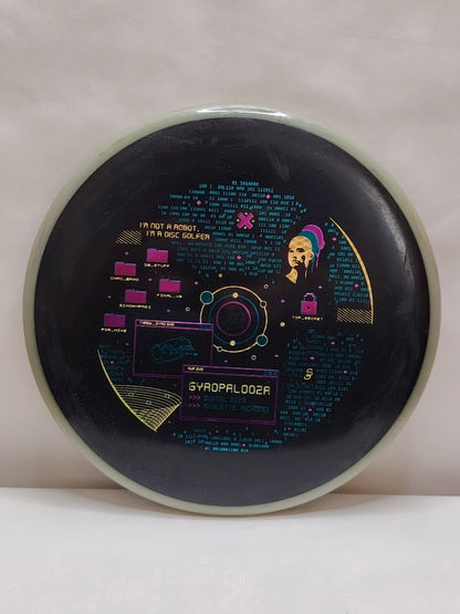 MVP Disc Sports Eclipse R2 Neutron Hex – Gyropalooza 2023, Musta, 176 g, Kunto: B+