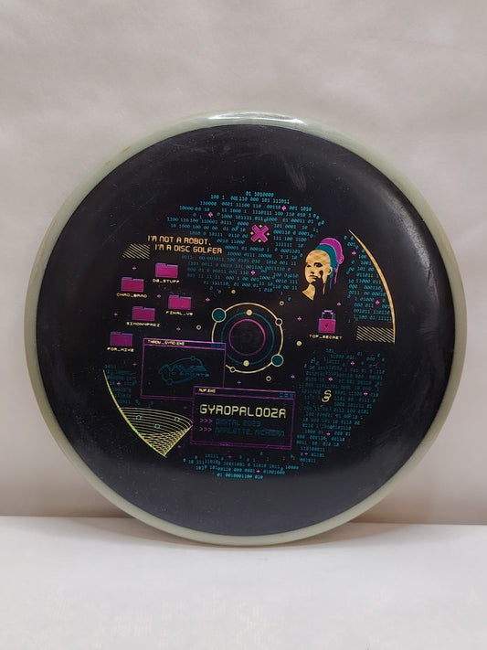 MVP Disc Sports Eclipse R2 Neutron Hex – Gyropalooza 2023, Musta, 176 g, Kunto: B+