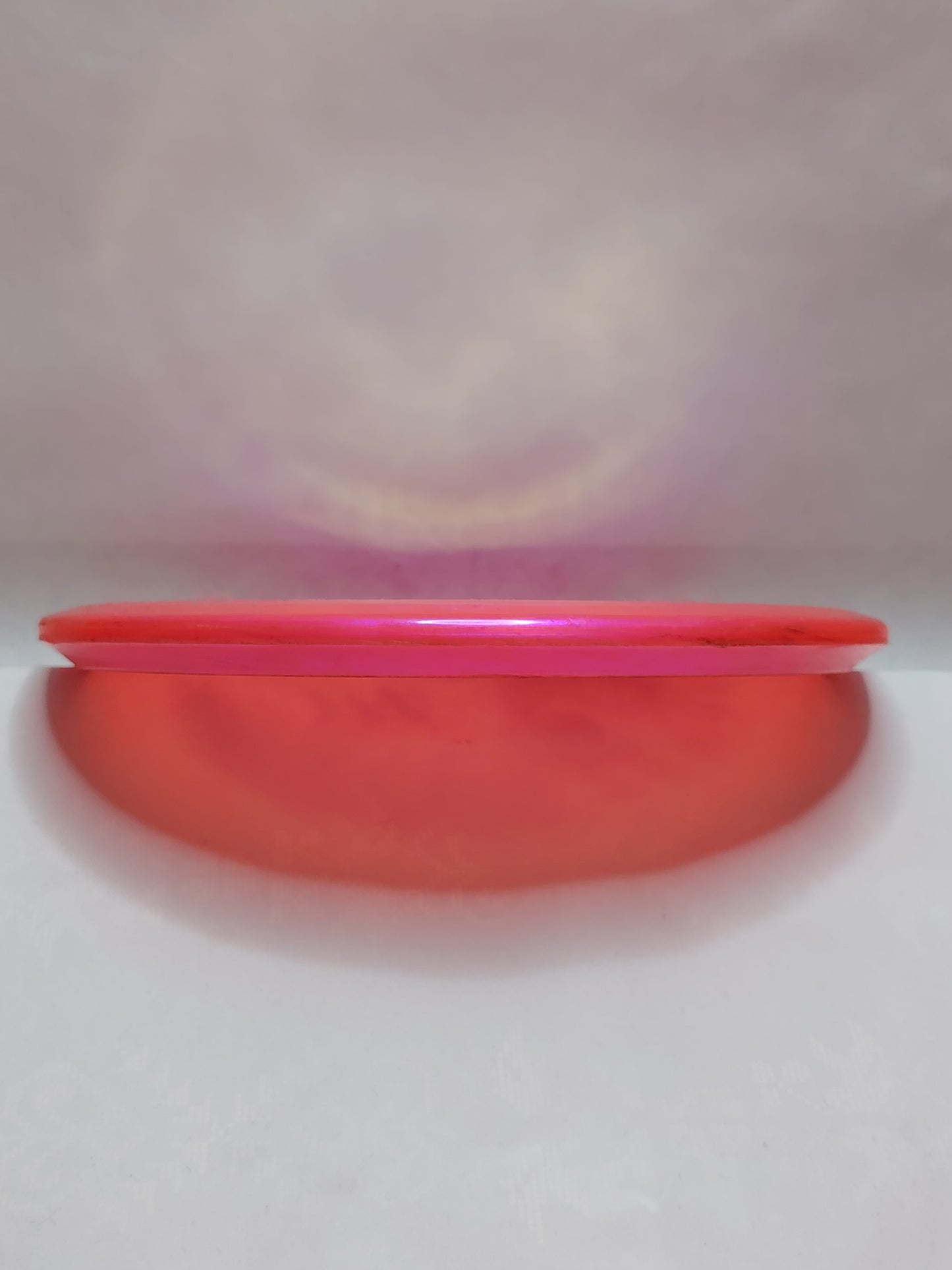 Discmania Iron Samurai 4 – Chroma MD3 – Eagle McMahon Signature, 180g, Pinkki, Kunto: B+