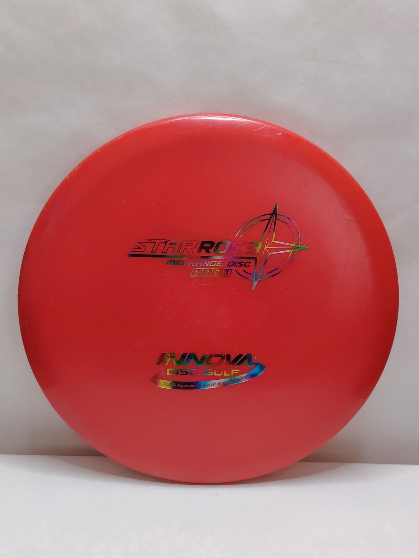 Innova Star Roc3 – Punainen, 180 g, Kunto: B