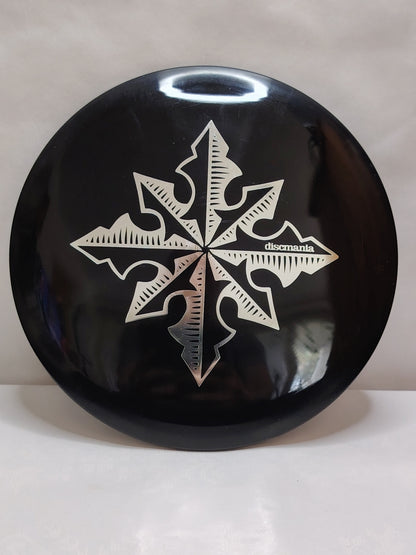 Discmania Neo Instinct – North Star Stamp, Musta, 173 g, Kunto: Käyttämätön