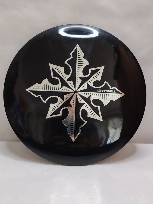 Discmania Neo Instinct – North Star Stamp, Musta, 173 g, Kunto: Käyttämätön