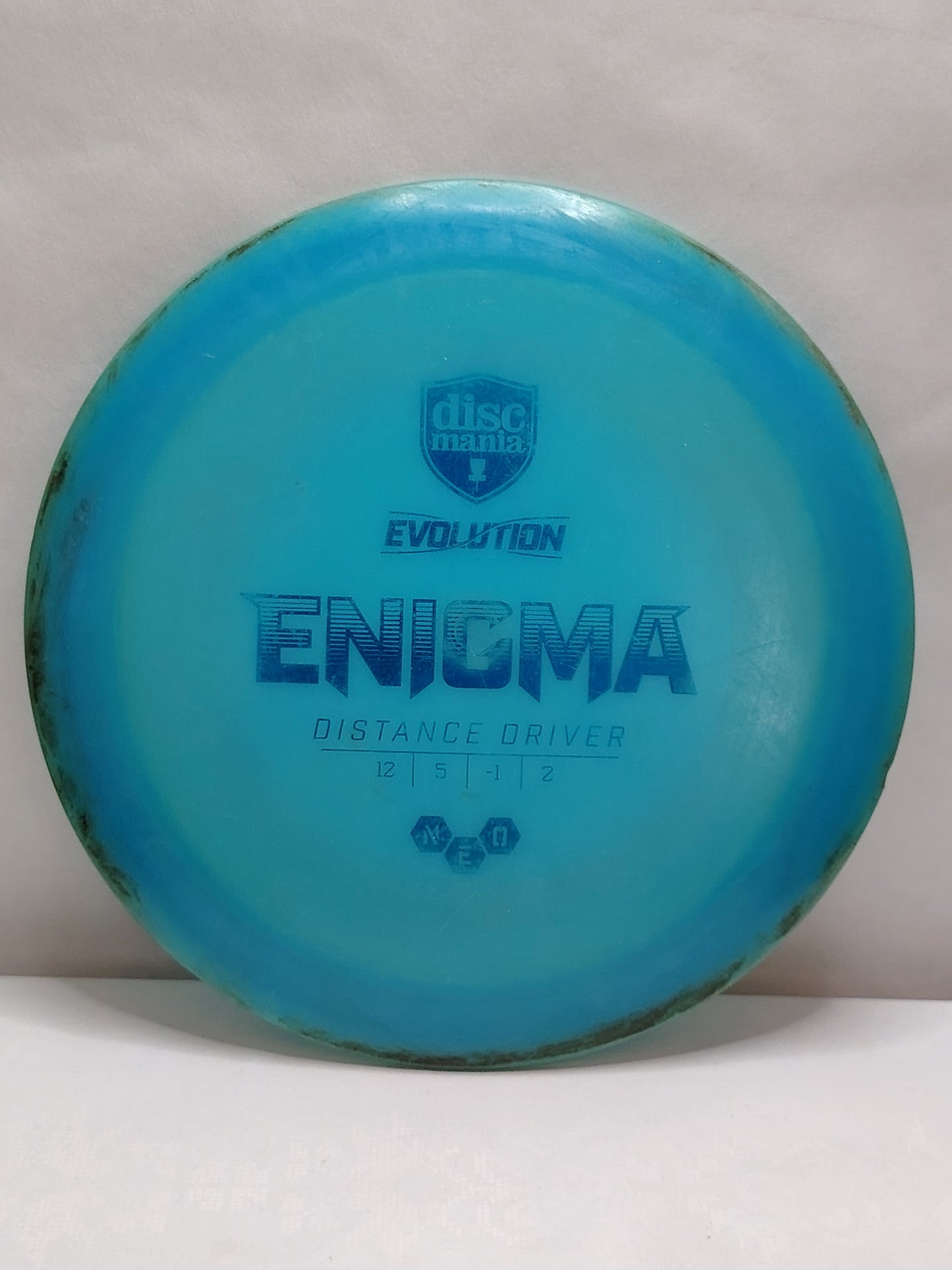 Discmania Neo Enigma – Sininen, 175 g, Kunto: B