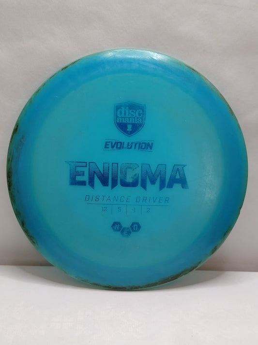Discmania Neo Enigma – Sininen, 175 g, Kunto: B