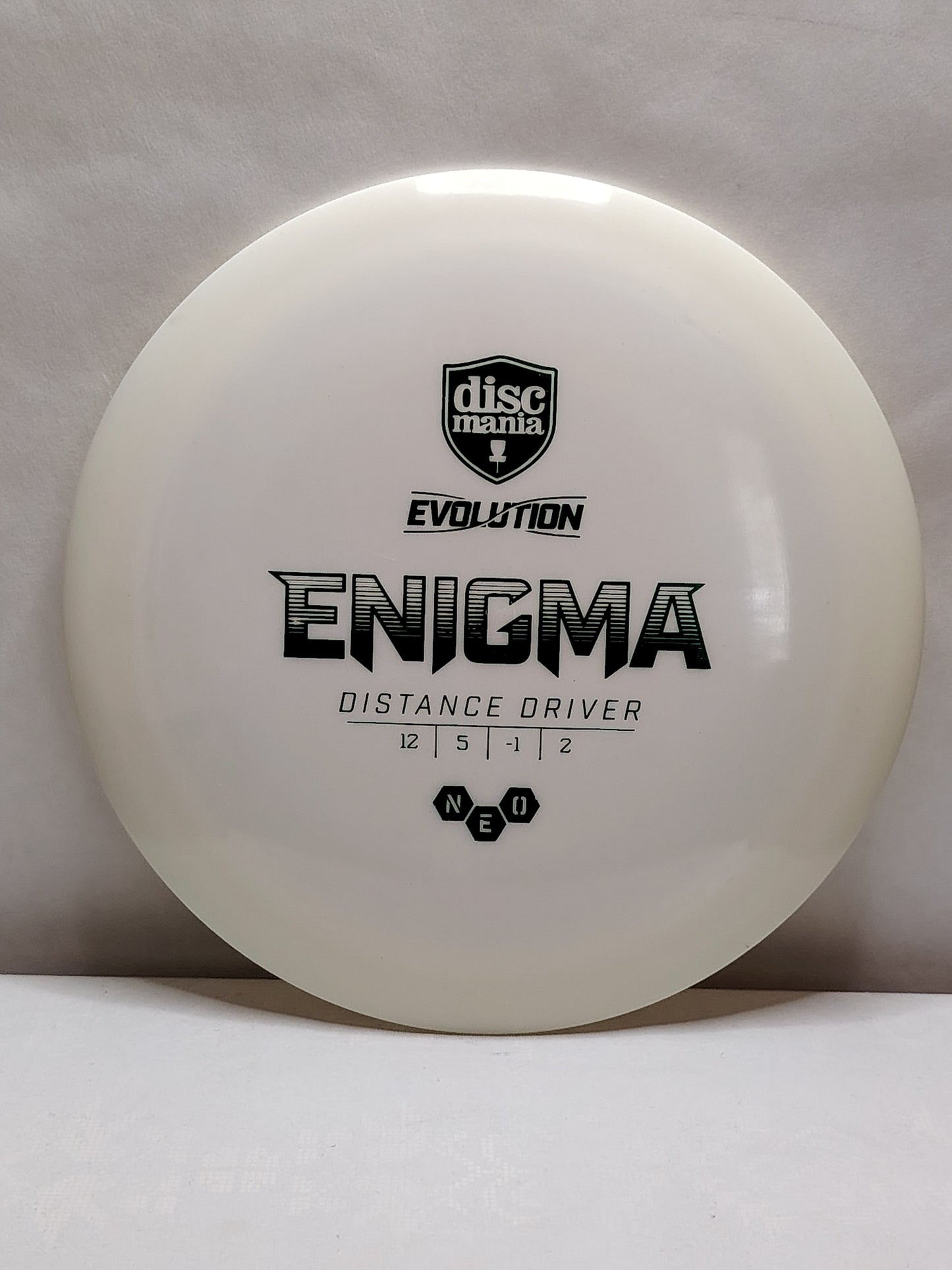 Discmania Neo Enigma – Valkoinen, 173 g, Kunto: Käyttämätön