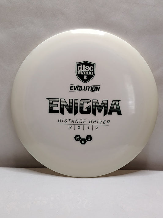 Discmania Neo Enigma – Valkoinen, 173 g, Kunto: Käyttämätön