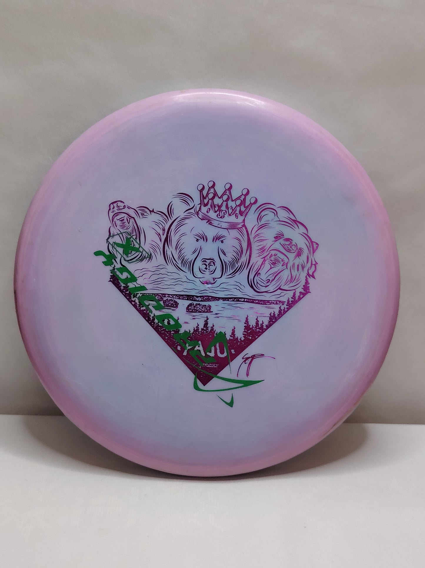 Prodigy Disc 400 Spectrum PA-1 – Seppo Paju – Otso 3, 174 g, Kunto: A-