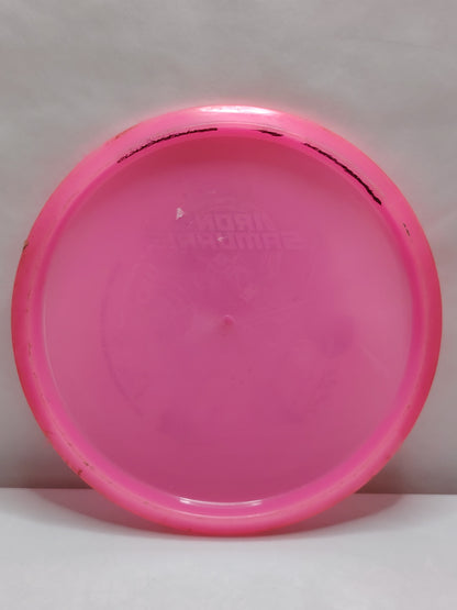 Discmania Iron Samurai 3 – Color Glow C-Line MD3,Eagle Mcmahon, 180 g, Kunto: B+