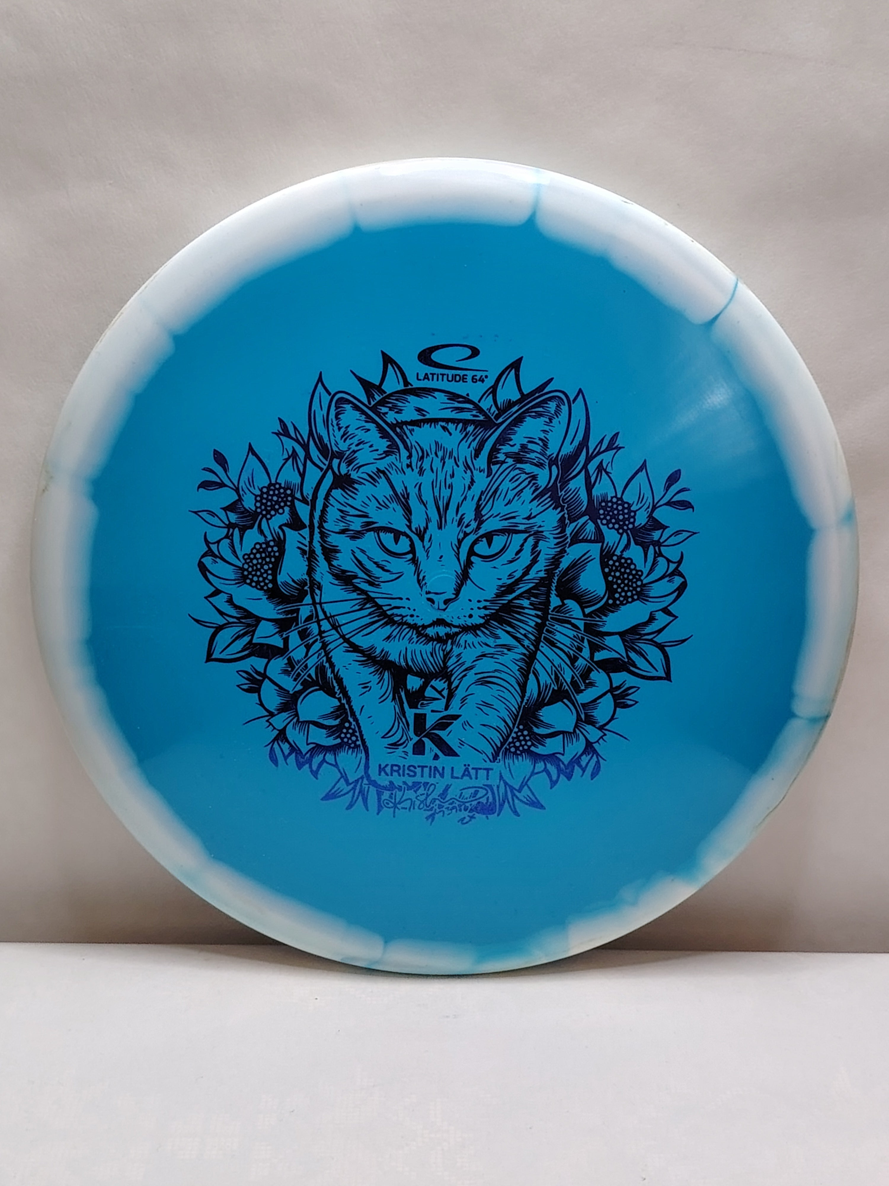 Latitude 64 Gold Orbit Claymore – Kristin Tattar Team Series 2025