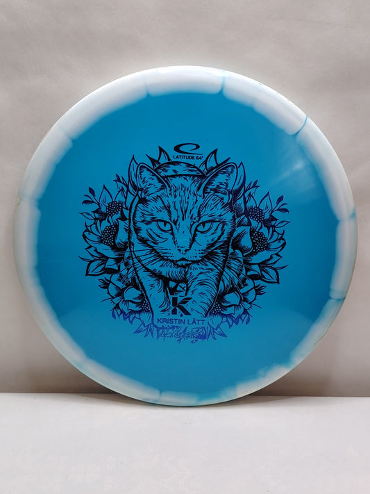 Latitude 64 Gold Orbit Claymore – Kristin Lätt Team Series 2025, Sininen, 178 g, Kunto: A