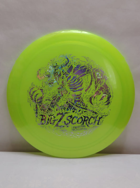 Discraft Big Z Scorch – Ledgestone 2022 Edition, Vihreä, 167–169 g, Kunto: A