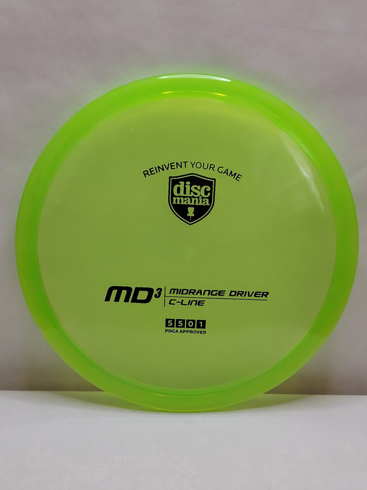Discmania C-Line MD3 – Vihreä, 177 g, Kunto: Käyttämätön