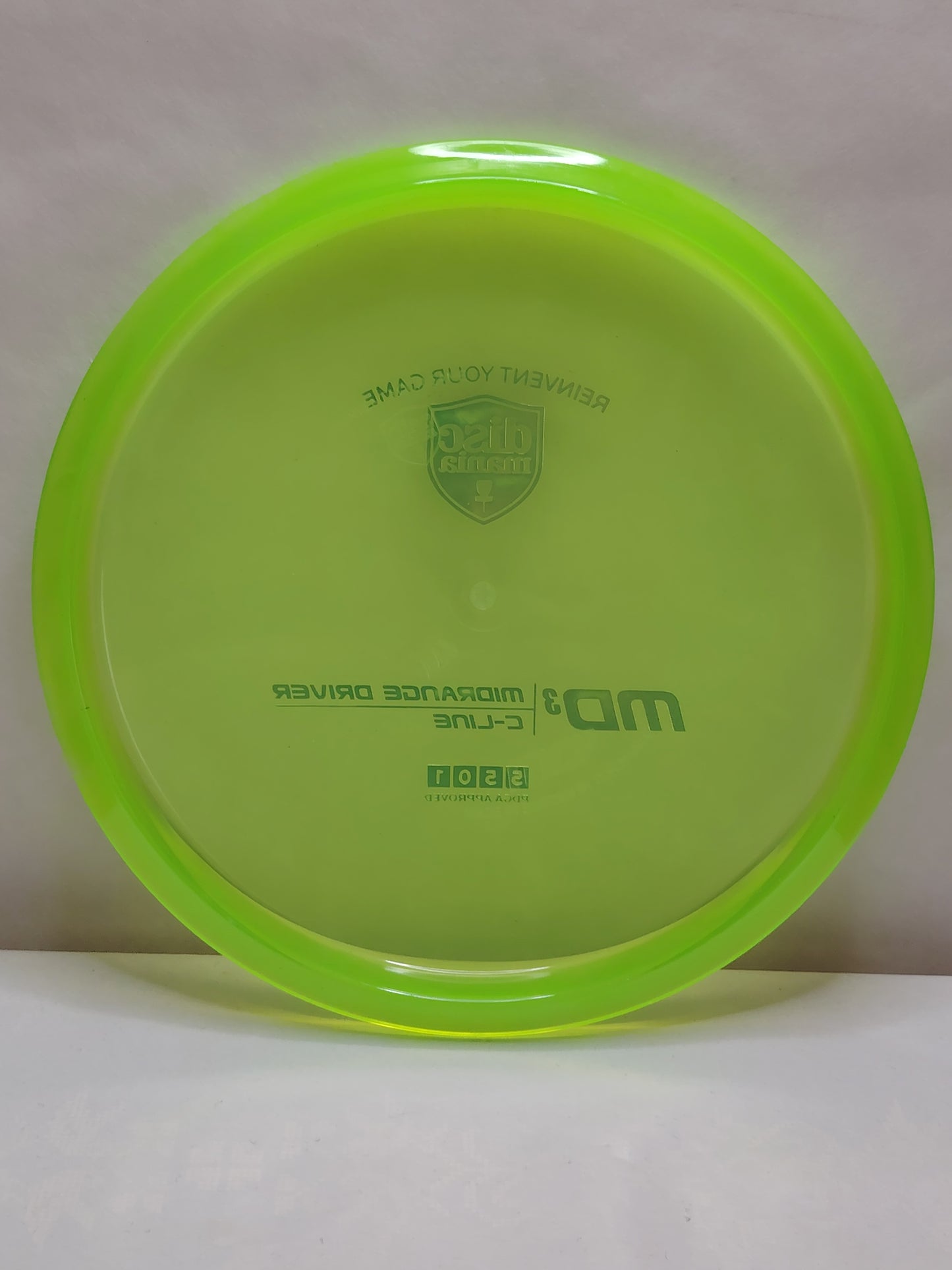 Discmania C-Line MD3 – Vihreä, 177 g, Kunto: Käyttämätön