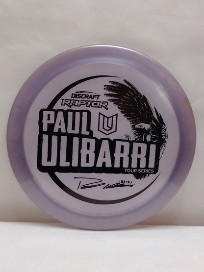 Discraft 2021 Paul Ulibarri Tour Series Z Metallic Raptor, 173–174 g, Kunto: A-