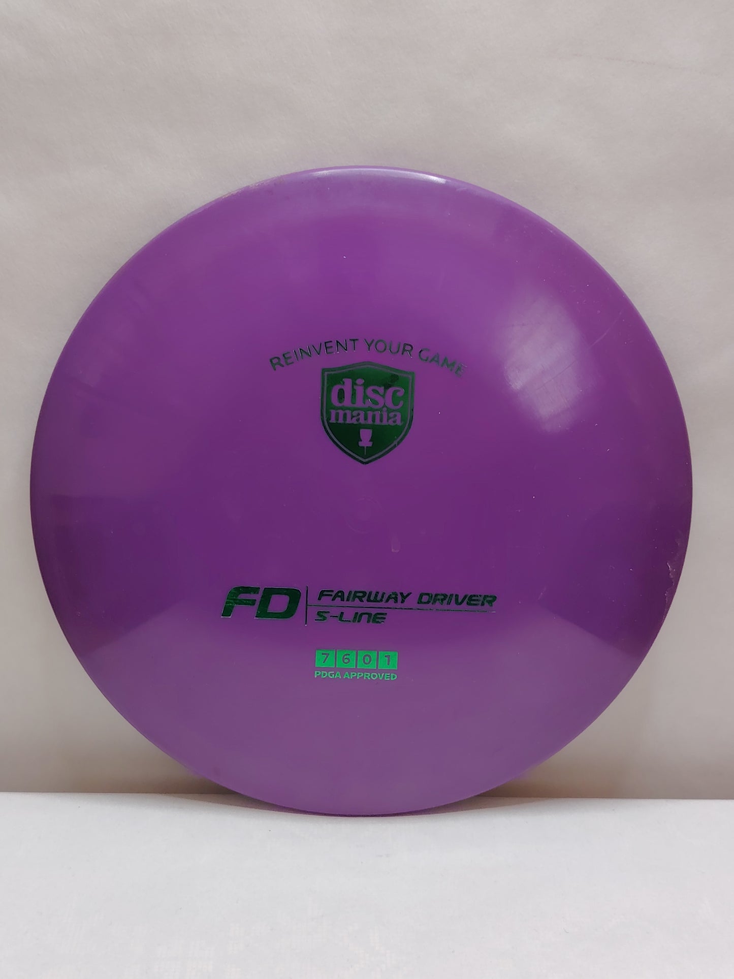 Discmania S-Line FD – Violetti, 174 g, Kunto: B+
