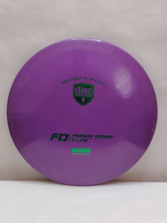 Discmania S-Line FD – Violetti, 174 g, Kunto: B+