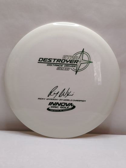 Innova Star Destroyer – Ricky Wysocki Signature, Valkoinen, 173–175 g, Kunto: A