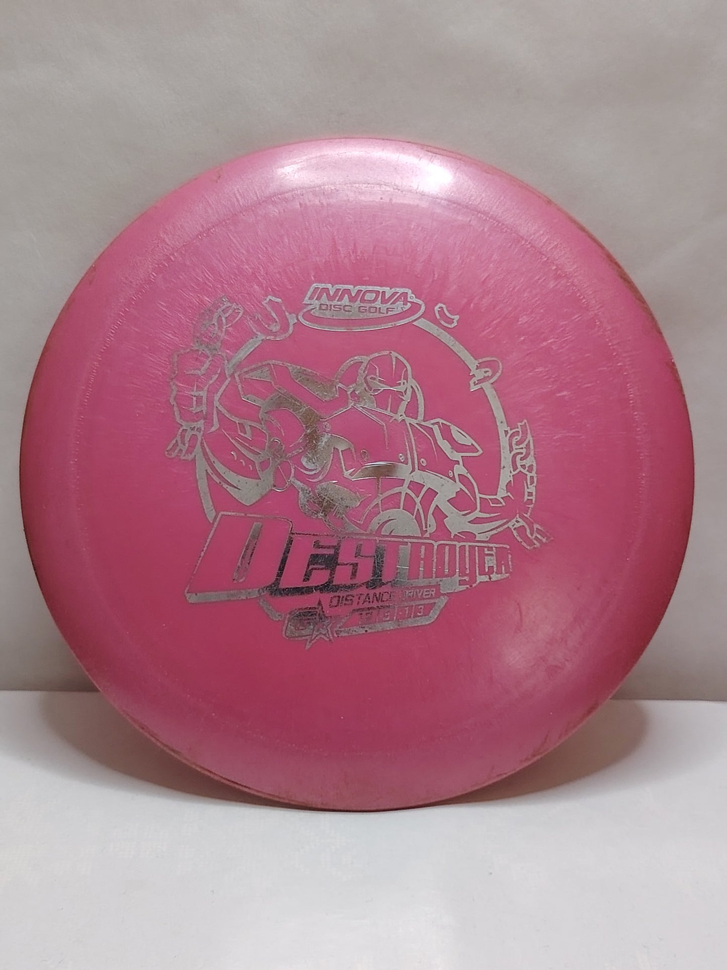Innova GStar Destroyer – Violetti, 173–175 g, Kunto: B