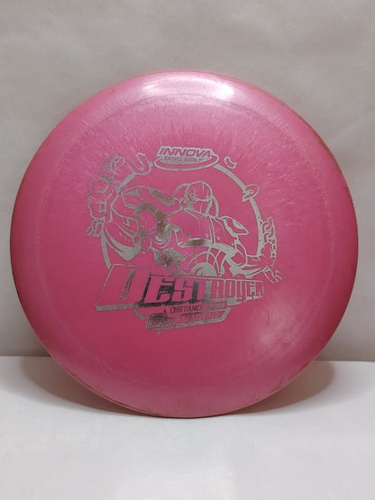 Innova GStar Destroyer – Violetti, 173–175 g, Kunto: B
