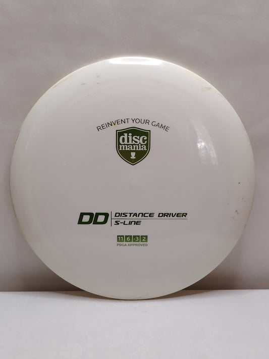 Discmania S-Line DD – Valkoinen, 176 g, Kunto: B+