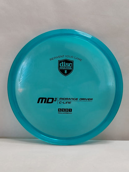 Discmania C-Line MD3 – Sininen, 178 g, Kunto: A-