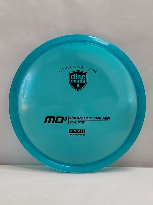 Discmania C-Line MD3 – Sininen, 178 g, Kunto: A-