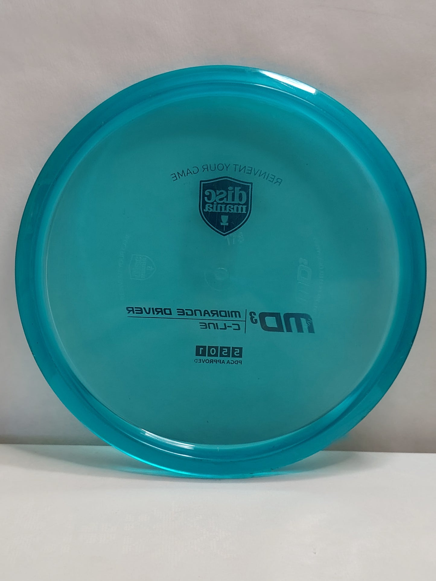 Discmania C-Line MD3 – Sininen, 178 g, Kunto: A-