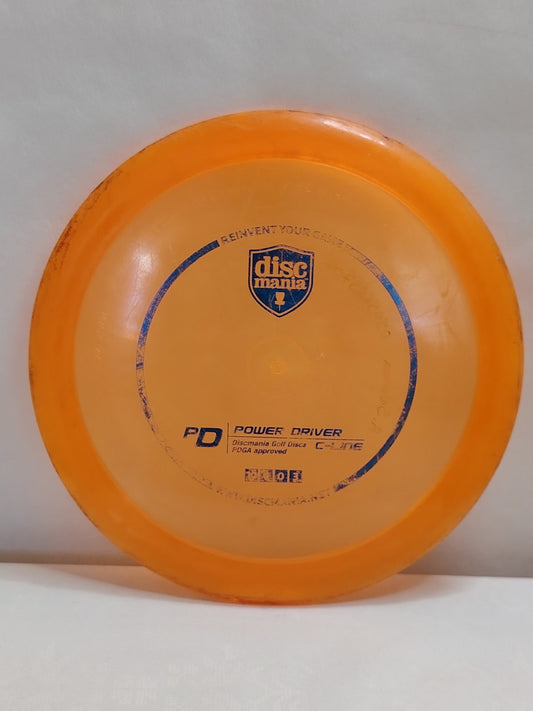 Discmania Innova Made C-Line PD – Oranssi, noin 173 g, Kunto: C+