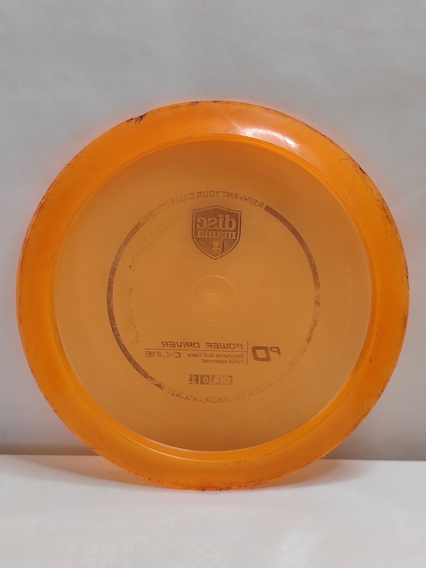 Discmania Innova Made C-Line PD – Oranssi, noin 173 g, Kunto: C+