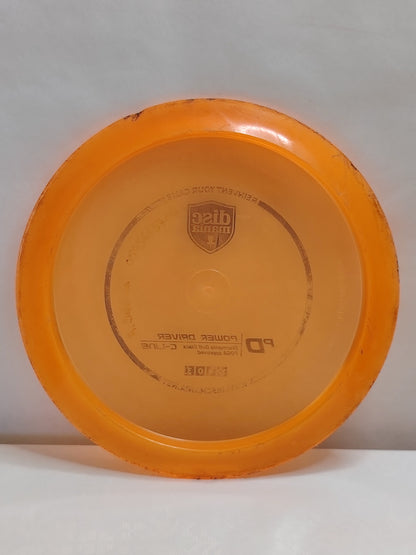 Discmania Innova Made C-Line PD – Oranssi, noin 173 g, Kunto: C+