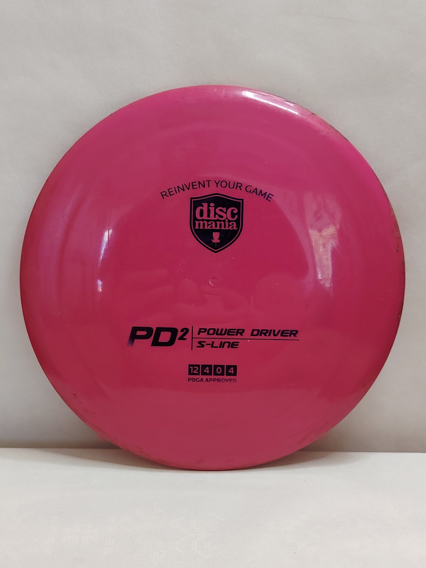 Discmania S-Line PD2 – Pinkki, 174 g, Kunto: B-