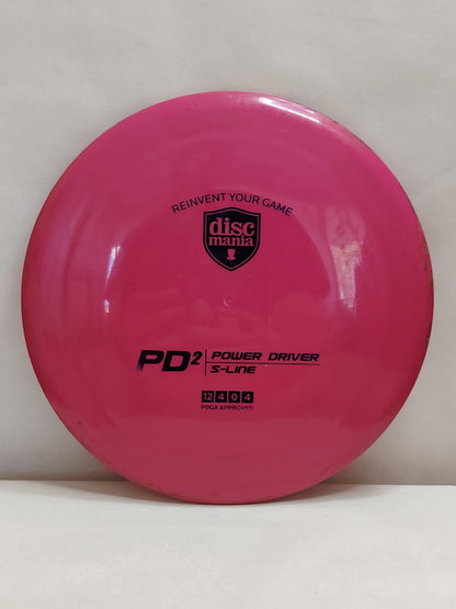 Discmania S-Line PD2 – Pinkki, 174 g, Kunto: B-